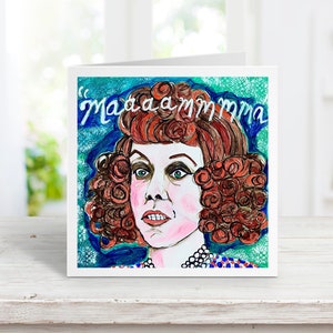 Eunice Higgins blanco kaarten set van 10 Mama's Family Carol Burnett Show Thelma Harper Betty White Rue McClanahan Ken Berry Harvey Korman Beer