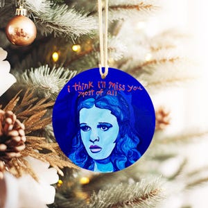 Judy Garland Porzellan Ornament Zauberer Oz Dorothy Ruby Slippers Gelb Brick Road Liza Minnelli Carnegie Hall Star Born Over Rainbow MGM
