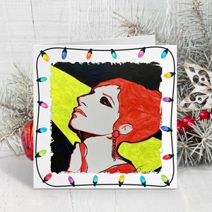Barbra Christmas Cards Set Of 10 Funny Lady Girl Fanny Brice Vaudeville Hello Gorgeous Way We Were Vintage 60s Judy Garland Liza Yentl Mandy