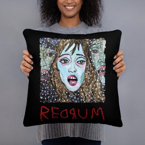 Wendy Torrance Pillow Shelley Duvall Shining Stanley Kubrick Steven King Jack Nicholson Warner Popeye Grady Twins Overlook Hotel