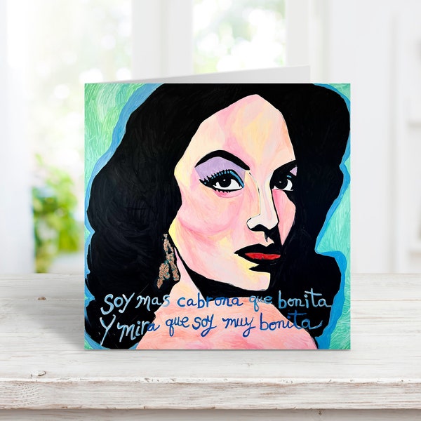 Maria Felix Blank Cards Set Of 10