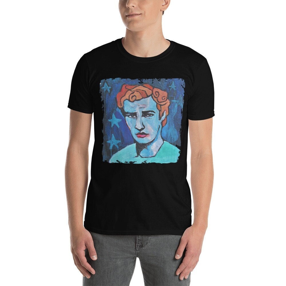 T shirt marlon brando sale