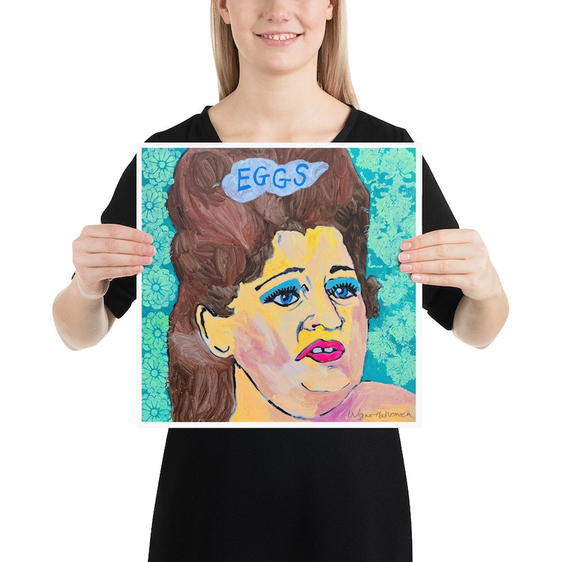 Egg Lady Edie Female Trouble Desperate Living Pink Flamingos John