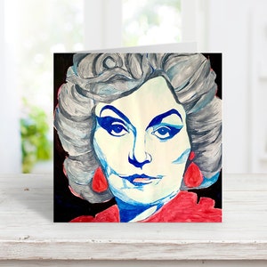 Bea Arthur blanco kaarten set van 10 gouden meisjes Dorothy Zbornack Maude Blanche Devereaux Rose Nyland Sophia Petrillo Betty White Jeffersons