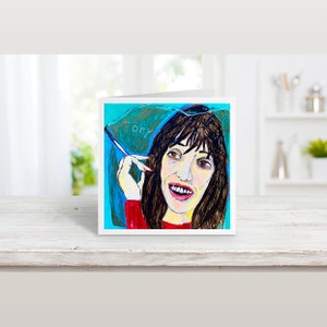 Wendy Torrance Blank Crads Set of 10 Shining Shelley Duvall Stanley Kubrick Tony Steven King Jack Nicholson Warner Olive Oil Twins Overlook