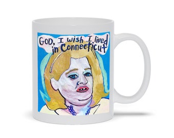 Cuddles Kovinsky Mug Edith Massey Polyester John Waters Connecticut Tab Hunter Dexter Lulu 70's Divine Francine Fishpaw