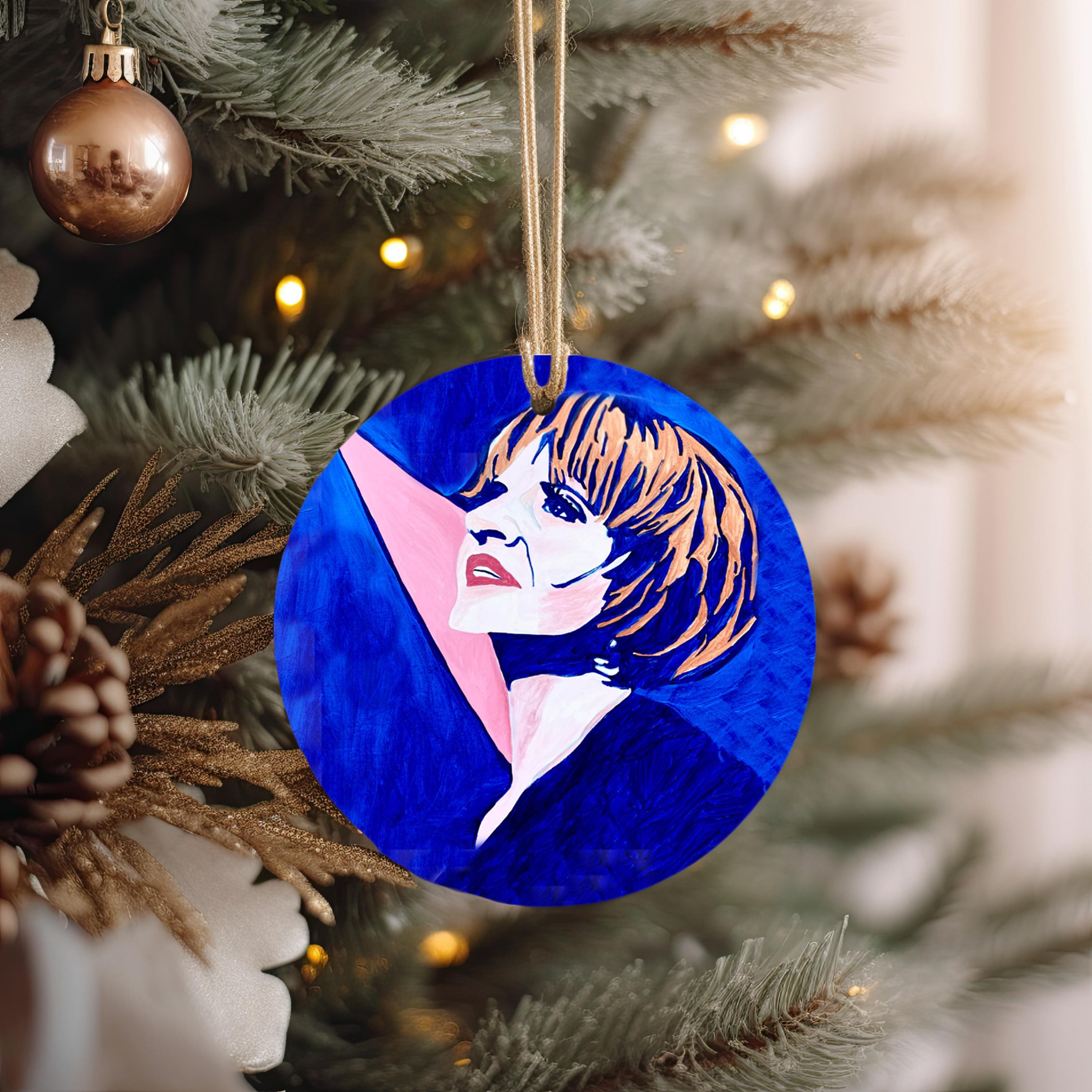 Patti Lupone Porcelain Ornament Evita Eva Perón Gypsy Rose Les Misérables Fantine Sweeney Todd Anything Goes Sunset Boulevard Norma Desmond