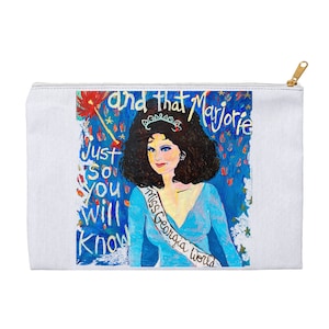 Suzanne Sugarbaker Bolsa de accesorios Delta Burke Diseño Mujer Miss Georgia Mundo Julia Southern Belle Diseño de interiores Carter Atlanta