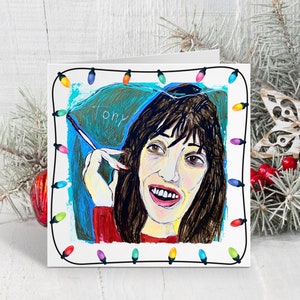 Wendy Torrance Christmas Cards Set of 10 Shining Shelley Duvall Stanley Kubrick Tony Steven King Jack Nicholson Olive Oil Twins Overlook