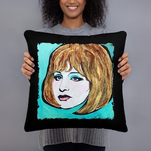 Barbra Pillow Funny Girl Fanny Brice Vaudeville Hello Gorgeous Way We Were Vintage 60s Judy Garland Liza Yentl Mandy Lady Gaga Star Born