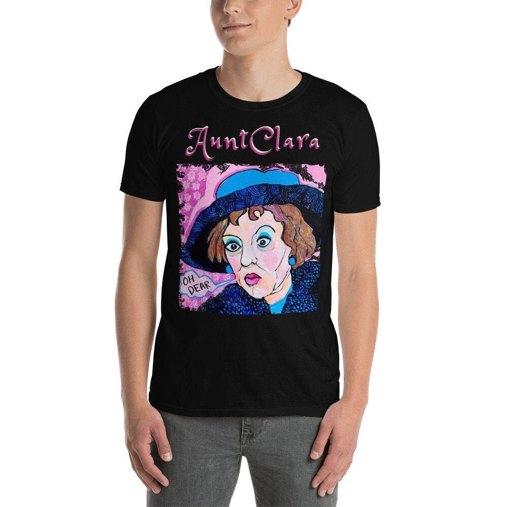 Aunt Clara Bewitched Shirt Marion Lorne Endora Samantha Darrin Tabitha Stephens Gladys Kravitz Uncle Arthur Paul Lynde Elizabeth Montgomery