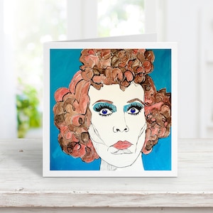 Eunice Higgins Blanco Kaarten Set Van 10 Mama's Familie Carol Burnett Show Thelma Harper Betty White Rue Mcclanahan Ken Berry Harvey Korman Beer