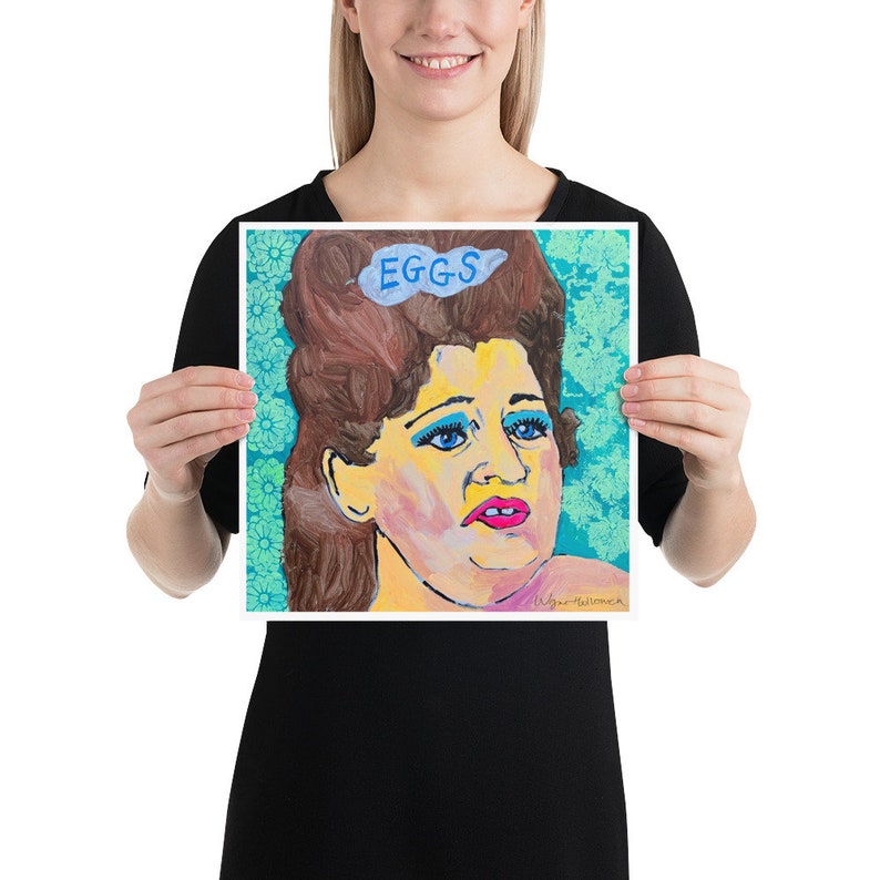 Egg Lady Edie Female Trouble Desperate Living Pink Flamingos John