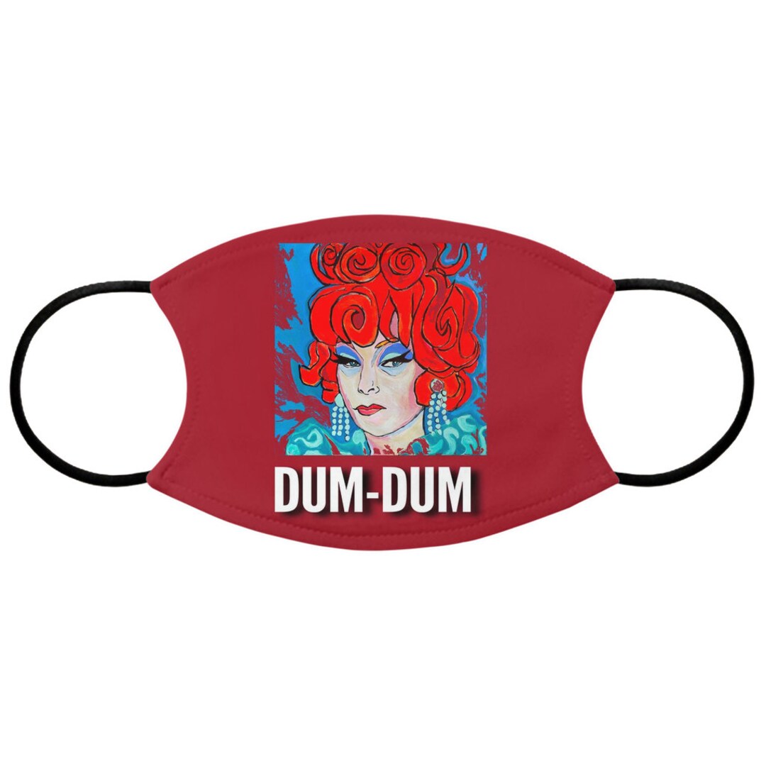 Endora Dum-dum Face Mask by Wayne Hollowell Agnes Moorehead Bewitched ...
