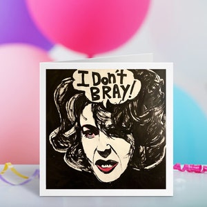 Cartão de aniversário de Liz Taylor Quem tem medo de Virginia Woolf Martha George Edward Albee Liz Richard Burton Mike Nichols