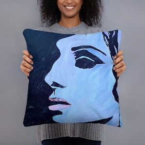 Barbra Pillow Funny Girl Fanny Brice Vaudeville Hello Gorgeous A Star is Born The Way We Were Vintage 60s Judy Garland Liza Lady Gaga