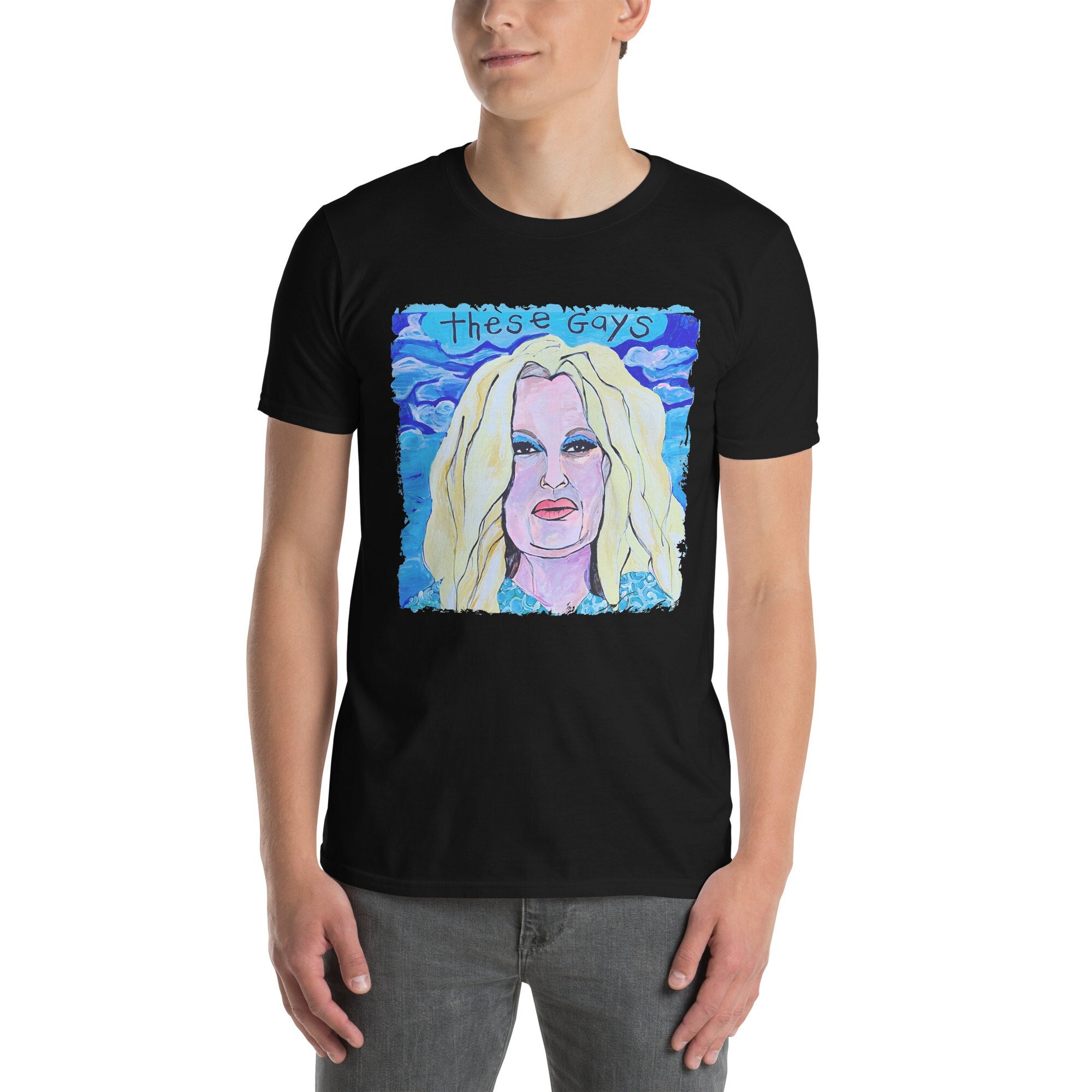 Jennifer Coolidge T Shirt These Gays Hot Dog Stiflers Mom White Lotus American Pie Legally Blonde 2 Broke Girls Eugene Levy Jason Biggs