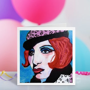 Barbra Birthday Card Funny Girl Fanny Brice Vaudeville Hello Gorgeous Star Born The Way We Were Vintage 60s Judy Garland Liza Yentl Mandy