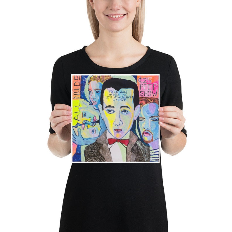 Pee-wee/'s Last Peep Show Art Print by Wayne Hollowell