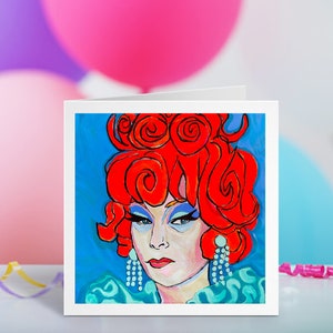 Endora Birthday Card Agnes Moorehead Bewitched Elizabeth Montgomery Paul Lynde Samantha Darrin Stephens Gladys Kravitz Uncle Arthur Witch