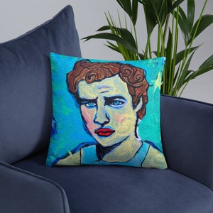 Marlon Brando Pillow Streetcar Named Desire Stanley Kowalski Tennessee Williams Vivien Leigh Blanche Dubois Godfather Apocalypse Waterfront