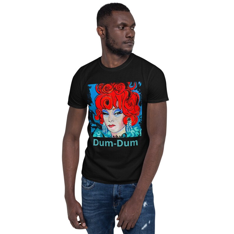 Camisa de Endora Agnes Moorehead Hechizada Dum Dum Samantha Darrin