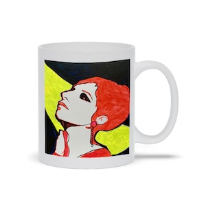 Barbra Mug Funny Lady Girl Fanny Brice Vaudeville Hello Gorgeous A Star Is Born The Way We Were Vintage 60s Judy Garland Liza Yentl Mandy