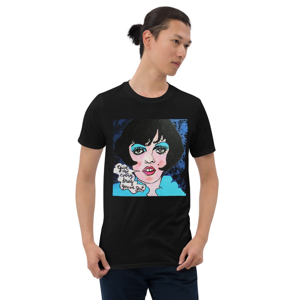 Liza Minnelli T Shirt by Wayne Hollowell sold by Divya Agrawal SKU 38731829 65 OFF Printerval