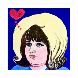 Tracy Turnblad Birthday Card Hairspray Divine Edna John Waters Travolta Harvey Fierstein Ricki Lake Debbie Harry Sonny Bono Zadora Baltimore image 2