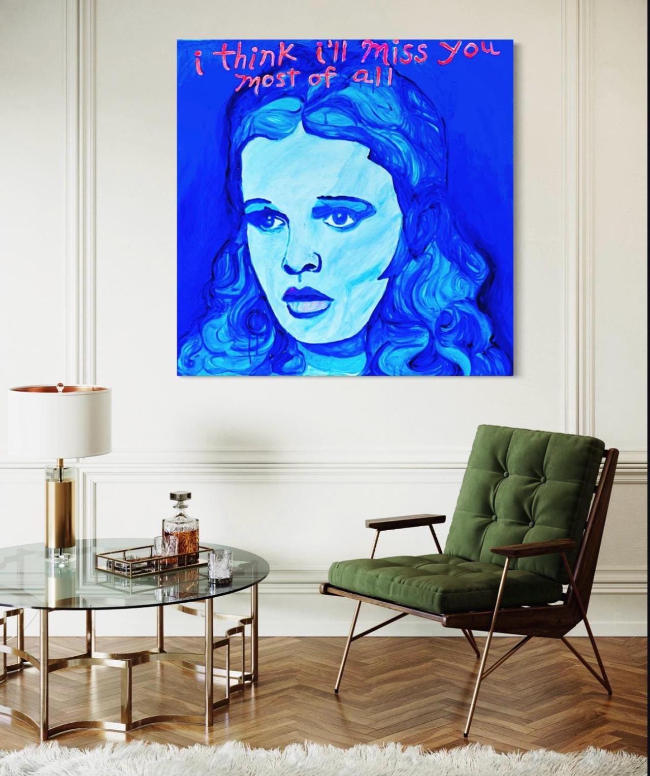 J. Royal Painting - Etsy