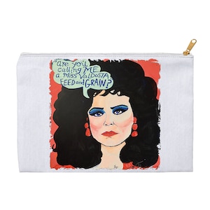 Suzanne Sugarbaker Accesorios Bolsa Delta Burke Diseñando Mujeres Miss Georgia Mundo Julia Southern Belle Diseño de Interiores Carter Atlanta