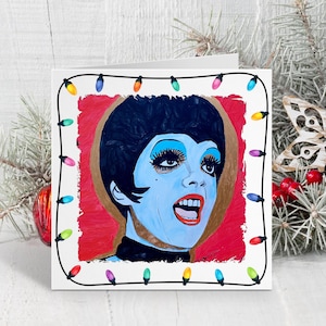 Liza Weihnachtskarten 10er Set Andy Warhol Tagebücher Halston Studio 54 Disco Cabaret Berlin Sally Bowles NYC Sinatra Judy Garland Zauberer Oz