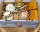 Gift Box for You Self Care Kit Natural products Relax Spa Time Give love PamperIng Box Best gift for your loved ones