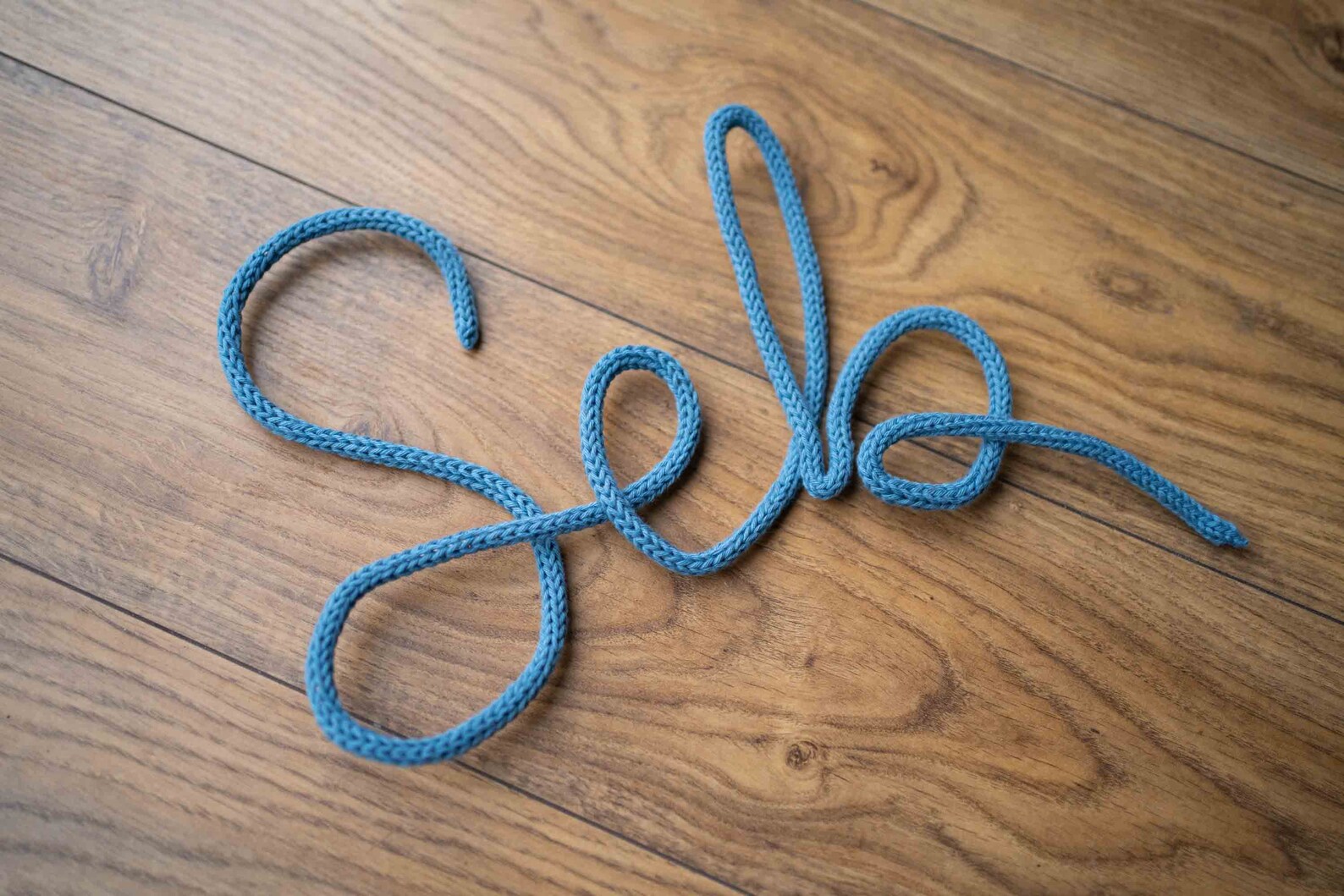 Knitted Wire Name Personalised Wire Name Personalised Wall Etsy