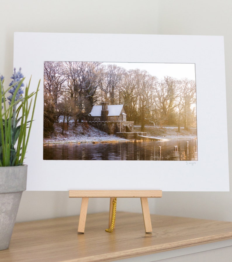 Crom Estate County Fermanagh Boat House