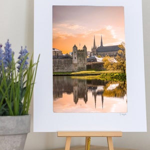Sonnenaufgang auf Schloss Spiers | Grafschaft Fermanagh