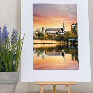 St. Michael&#39;s Church Sunset | County Fermanagh