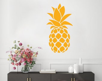 Pineapple Vinyl Sticker Decal Wall Art