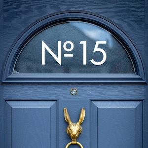 Self Adhesive House Number Stickers