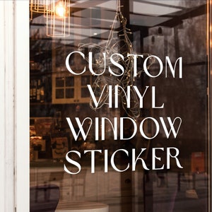 Window decal stickers outlet