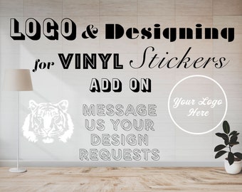 Design and Logo making for Vinyl Decal Stickers