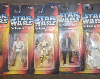 STAR WARS the Power of the Force 6pk