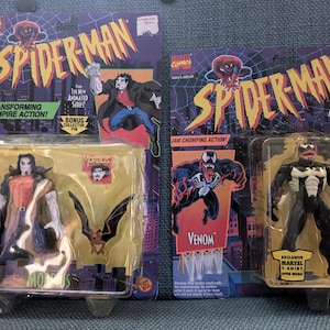 Amazing Spider-Man Villains 2pk Morbius and Venom