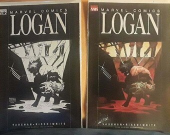 LOGAN Issue Number 1 of 3 - Set of 2 (1 variant issue) Vaughan-Risso-White