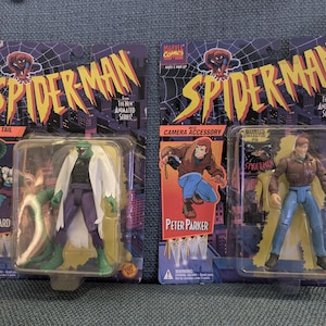 Amazing Spider-Man The lizard and Peter Parker 2pk.