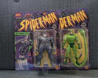 Spider-Man Villains pack Rino and Scorpion