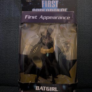 BATGIRL first appearance action figure