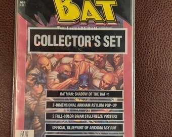 Batman Shadow of the Bat Collectors Set Part One of Four