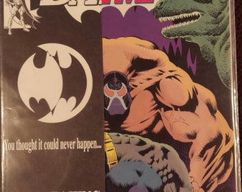 Batman - The Breaking of the Batman - 497 DC Comics ORIGINAL