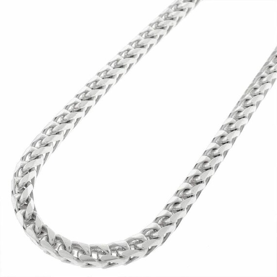 Silver 6mm Round Franco Chain Available 